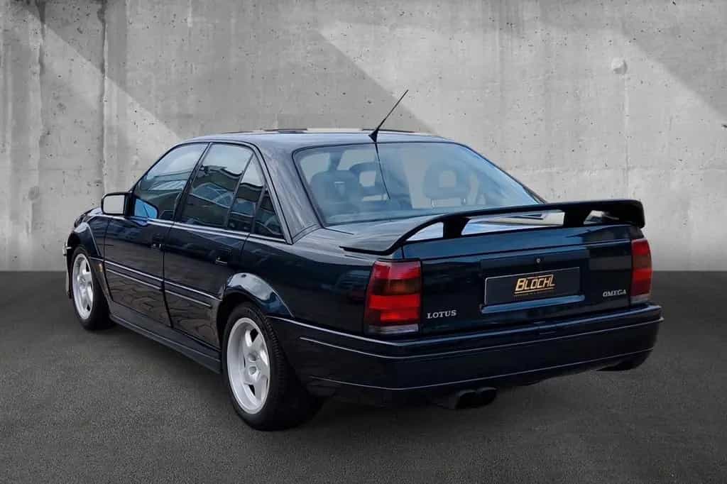 Lotus Other Omega *1. Hand*deutsches Auto*Sammlerzustand* 02/1992-photo-2