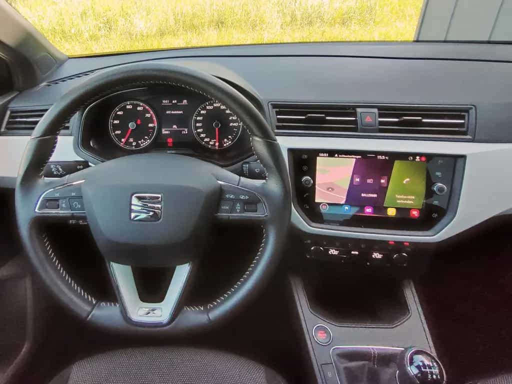 Seat Ibiza 1.0 TSI Xcellence*ACC*Navi*SHZ*CarPlay*LED 07/2021-photo-11