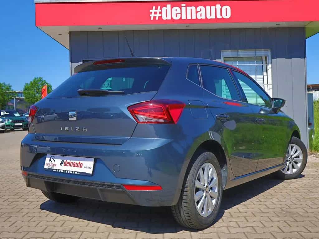 Seat Ibiza 1.0 TSI Xcellence*ACC*Navi*SHZ*CarPlay*LED 07/2021-photo-4