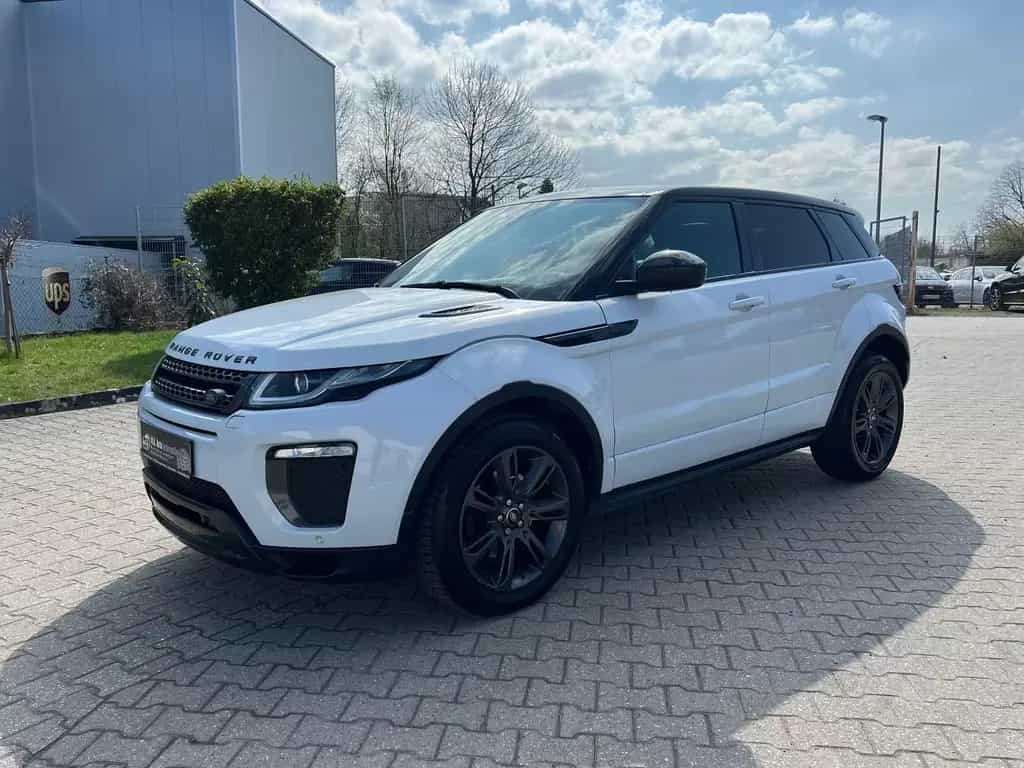Land Rover Range Rover Rover Evoque 2.0 TD4 Automatik*KEYLESS*KAM 03/2018-photo-0