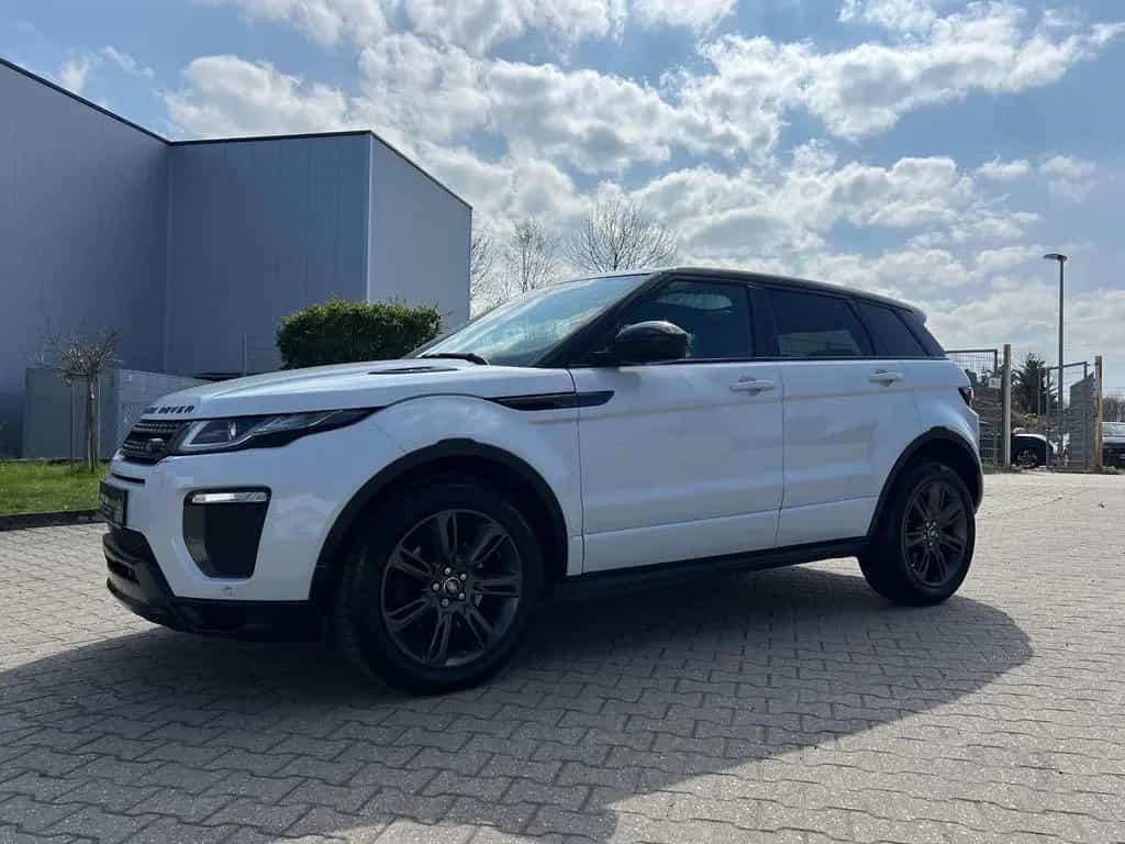 Land Rover Range Rover Rover Evoque 2.0 TD4 Automatik*KEYLESS*KAM 03/2018-photo-1