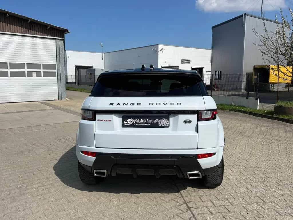 Land Rover Range Rover Rover Evoque 2.0 TD4 Automatik*KEYLESS*KAM 03/2018-photo-11