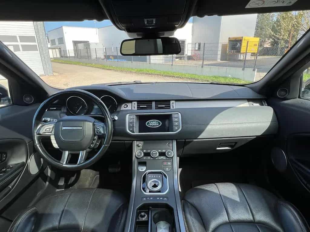Land Rover Range Rover Rover Evoque 2.0 TD4 Automatik*KEYLESS*KAM 03/2018-photo-12