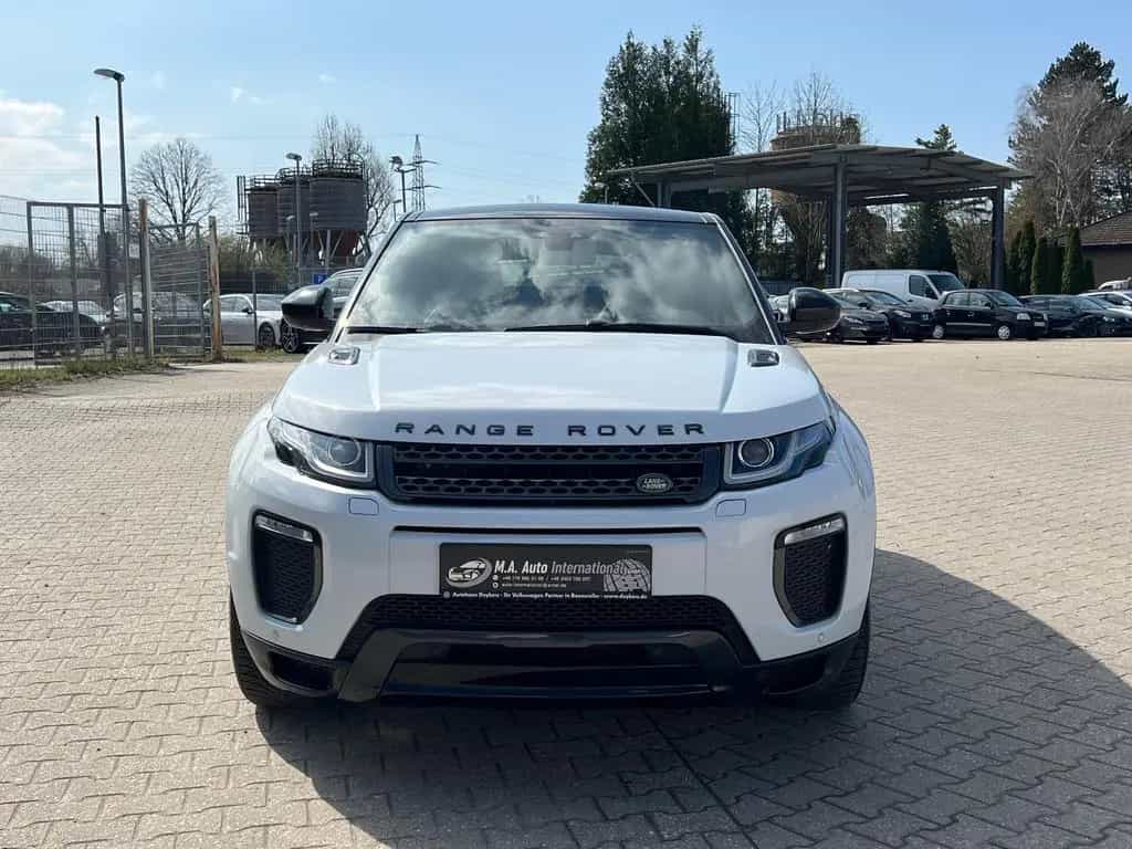 Land Rover Range Rover Rover Evoque 2.0 TD4 Automatik*KEYLESS*KAM 03/2018-photo-2