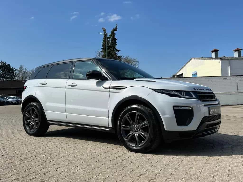 Land Rover Range Rover Rover Evoque 2.0 TD4 Automatik*KEYLESS*KAM 03/2018-photo-3