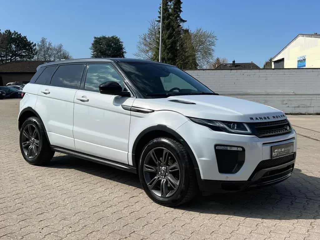 Land Rover Range Rover Rover Evoque 2.0 TD4 Automatik*KEYLESS*KAM 03/2018-photo-4