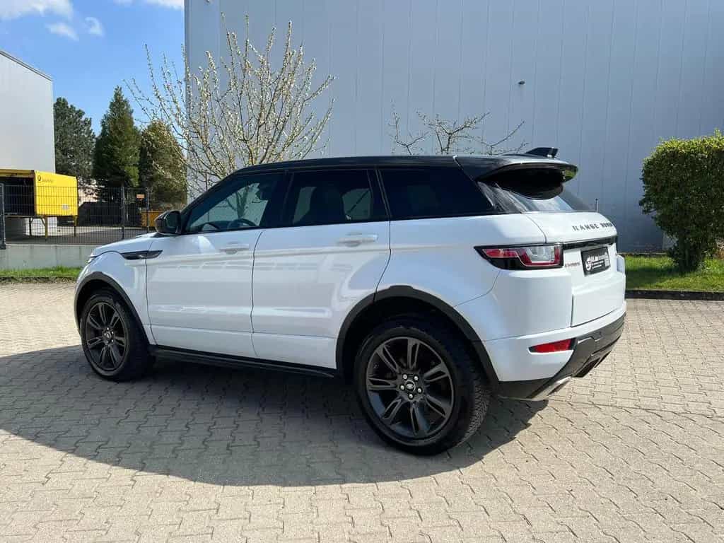 Land Rover Range Rover Rover Evoque 2.0 TD4 Automatik*KEYLESS*KAM 03/2018-photo-5