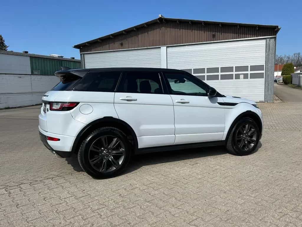 Land Rover Range Rover Rover Evoque 2.0 TD4 Automatik*KEYLESS*KAM 03/2018-photo-7