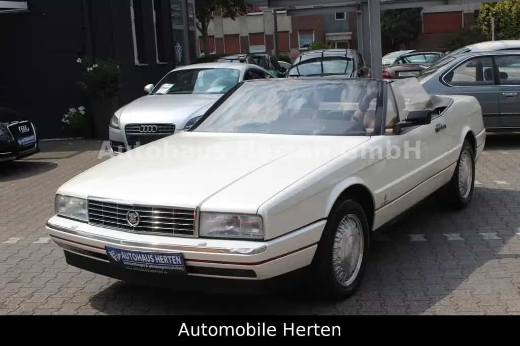 Cadillac Allante Cabrio*V8*HARDTOP*AUTOMATIK*KLIMA*LEDER* 02/1987-photo-0