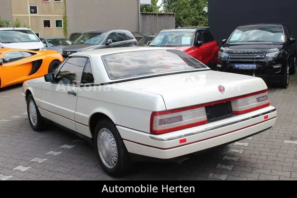 Cadillac Allante Cabrio*V8*HARDTOP*AUTOMATIK*KLIMA*LEDER* 02/1987-photo-10