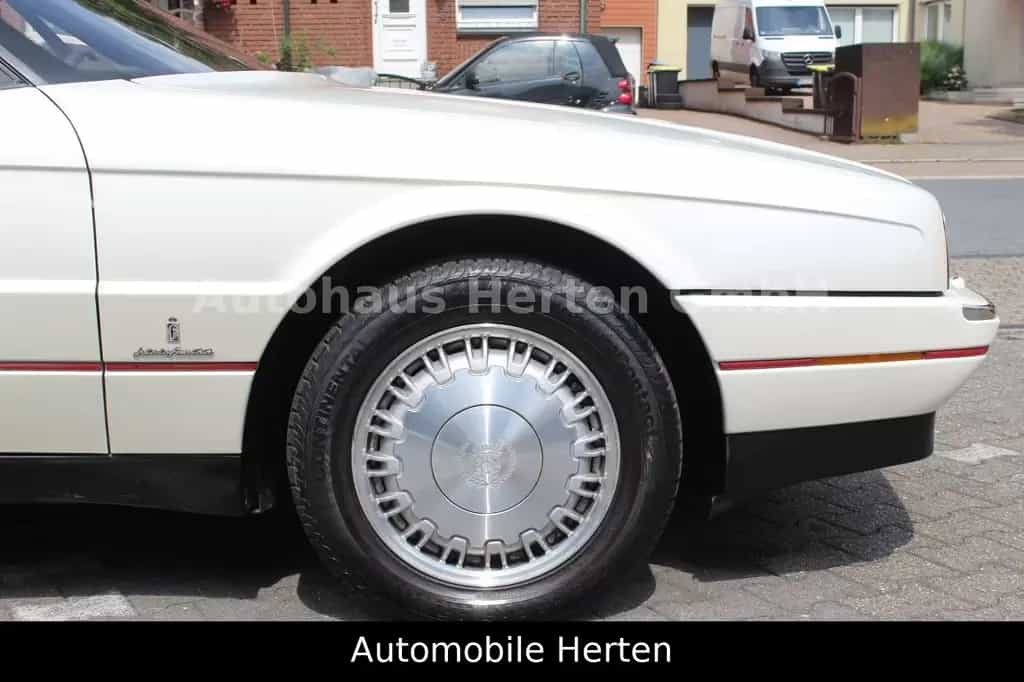 Cadillac Allante Cabrio*V8*HARDTOP*AUTOMATIK*KLIMA*LEDER* 02/1987-photo-11