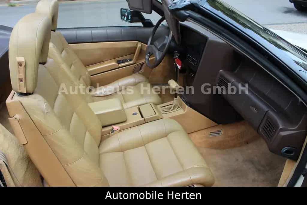 Cadillac Allante Cabrio*V8*HARDTOP*AUTOMATIK*KLIMA*LEDER* 02/1987-photo-12