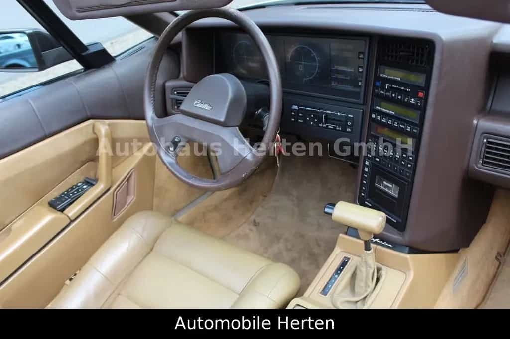 Cadillac Allante Cabrio*V8*HARDTOP*AUTOMATIK*KLIMA*LEDER* 02/1987-photo-13