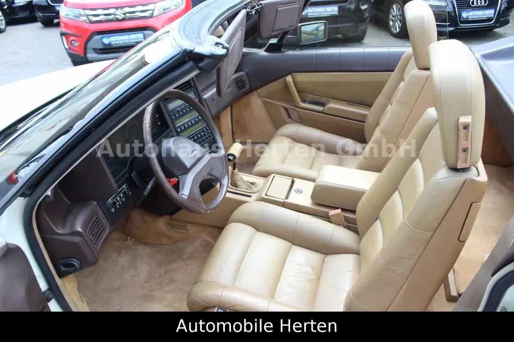 Cadillac Allante Cabrio*V8*HARDTOP*AUTOMATIK*KLIMA*LEDER* 02/1987-photo-14