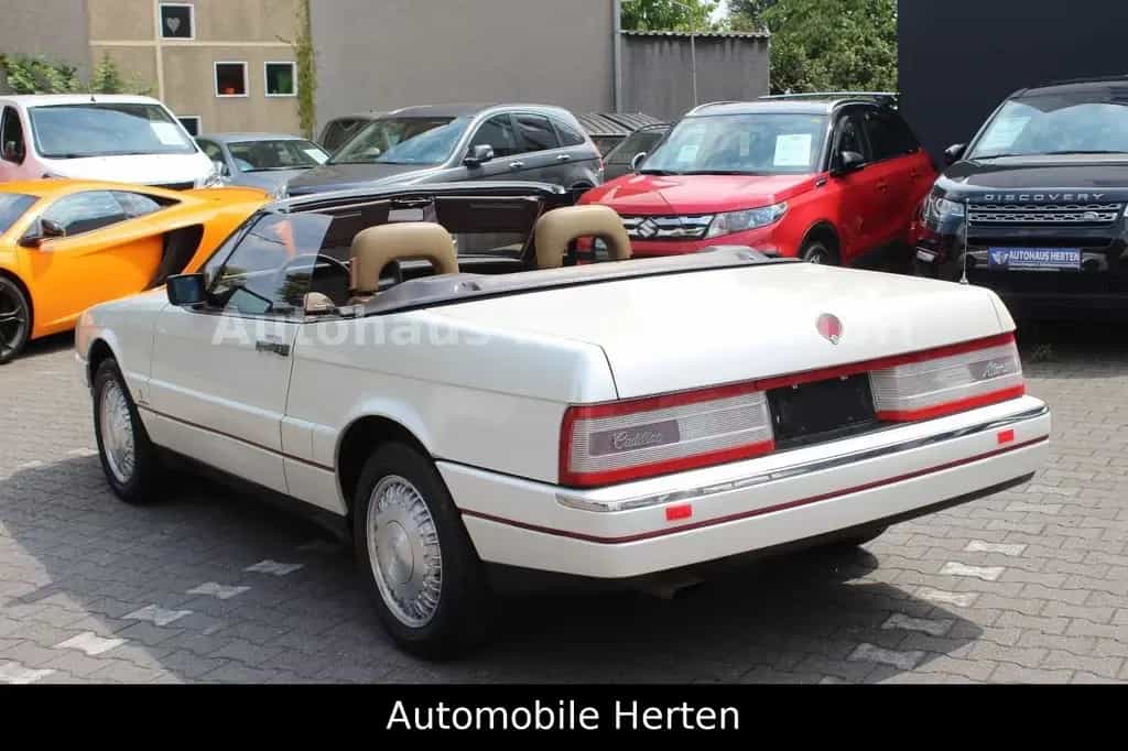 Cadillac Allante Cabrio*V8*HARDTOP*AUTOMATIK*KLIMA*LEDER* 02/1987-photo-5