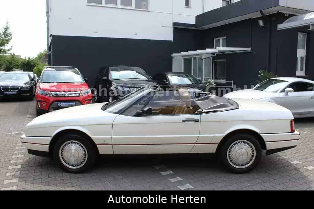 Cadillac Allante Cabrio*V8*HARDTOP*AUTOMATIK*KLIMA*LEDER* 02/1987-photo-6