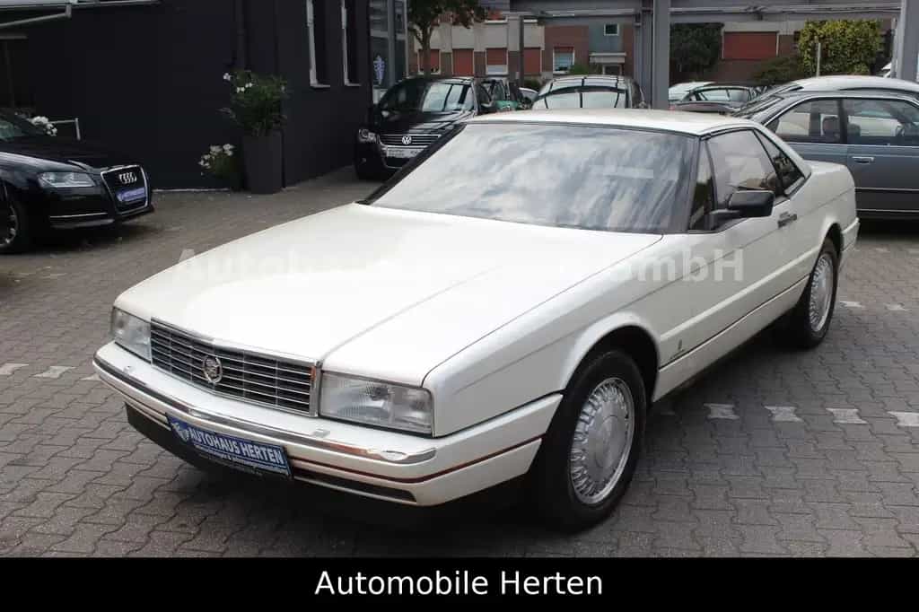 Cadillac Allante Cabrio*V8*HARDTOP*AUTOMATIK*KLIMA*LEDER* 02/1987-photo-8