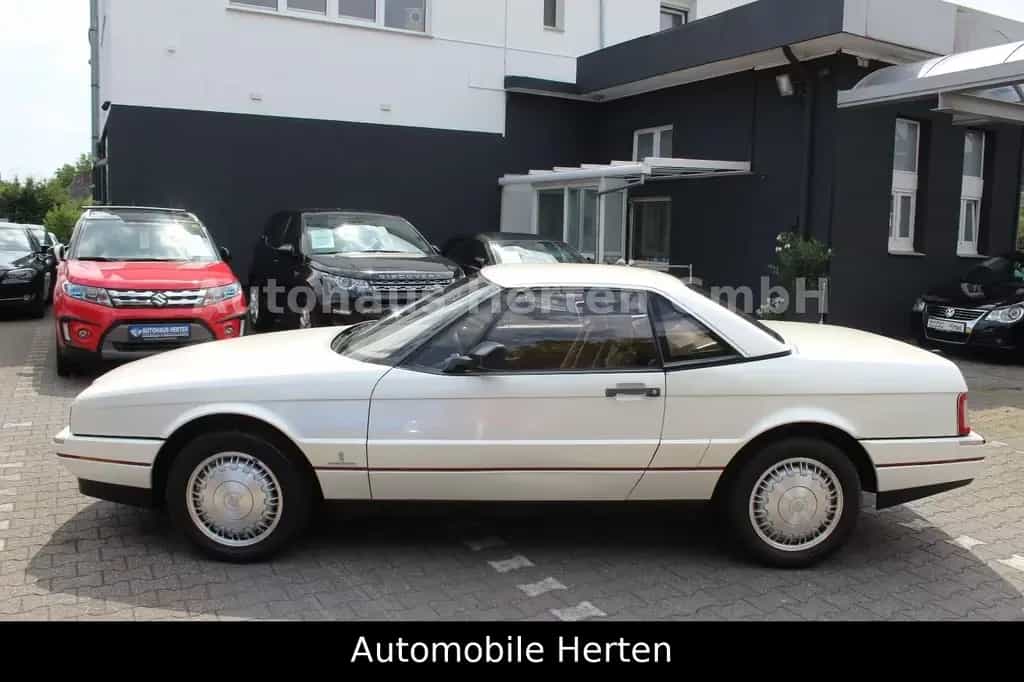 Cadillac Allante Cabrio*V8*HARDTOP*AUTOMATIK*KLIMA*LEDER* 02/1987-photo-9