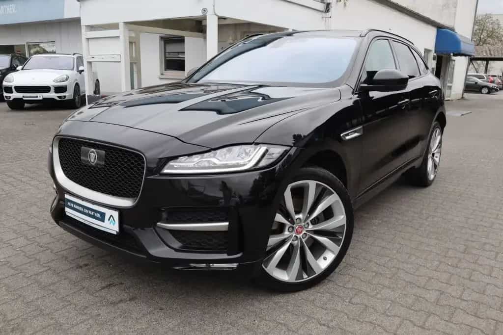 Jaguar F-Pace 30d AWD R-Sport 01/2020-photo-0