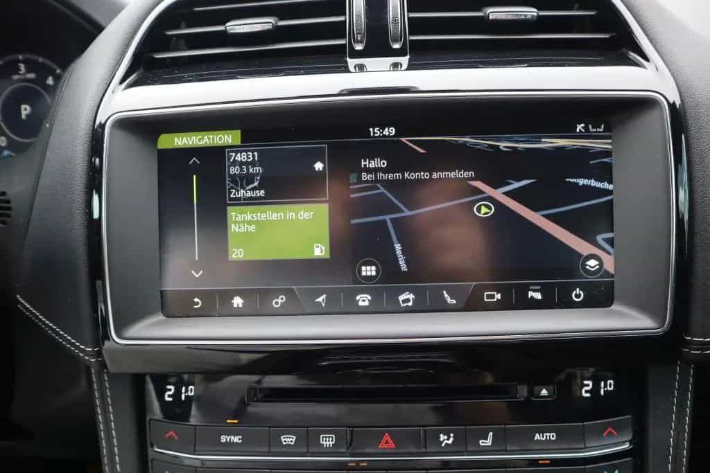 Jaguar F-Pace 30d AWD R-Sport 01/2020-photo-20