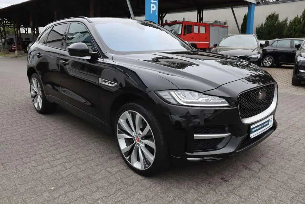 Jaguar F-Pace 30d AWD R-Sport 01/2020-photo-4