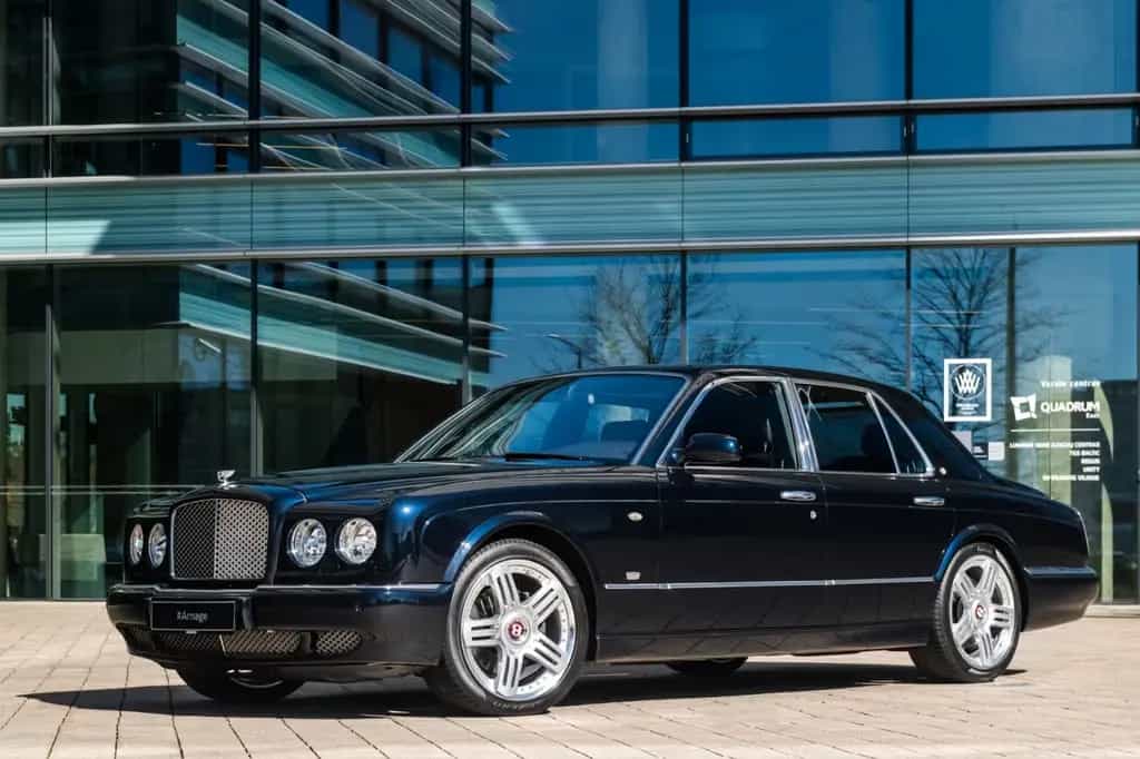 Bentley Arnage R 01/2009-photo-0
