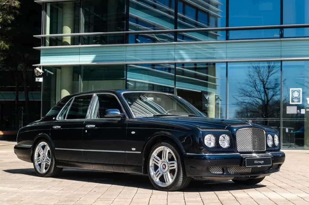 Bentley Arnage R 01/2009-photo-2