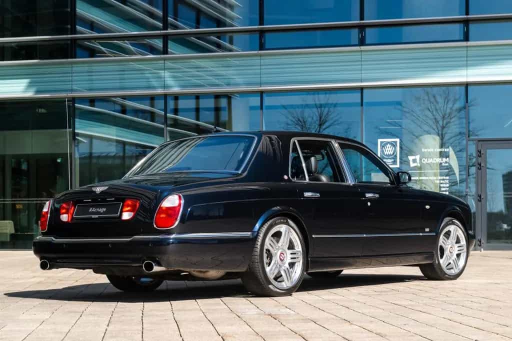 Bentley Arnage R 01/2009-photo-4