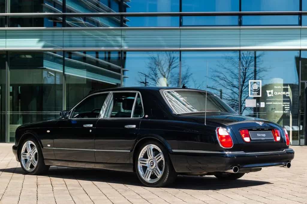 Bentley Arnage R 01/2009-photo-5