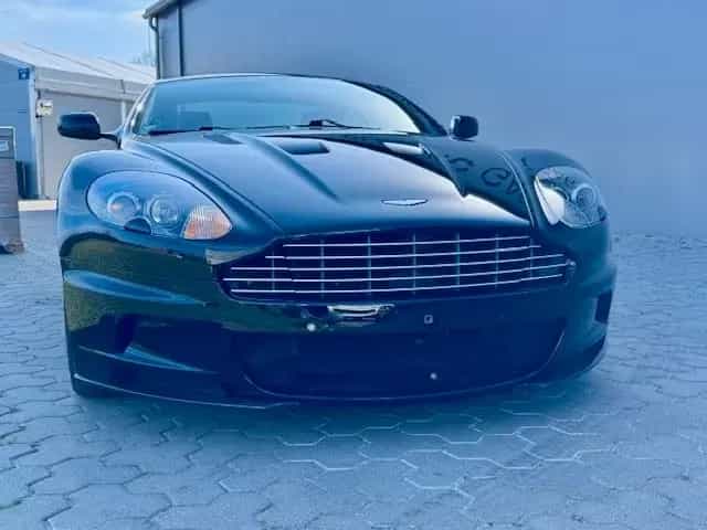 Aston Martin DBS 6.0 Touchtronic* Sport Paket* Kamera*B&O 07/2009-photo-2