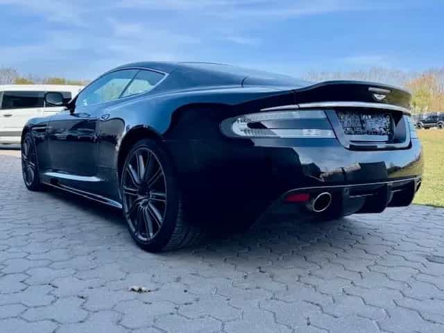 Aston Martin DBS 6.0 Touchtronic* Sport Paket* Kamera*B&O 07/2009-photo-4