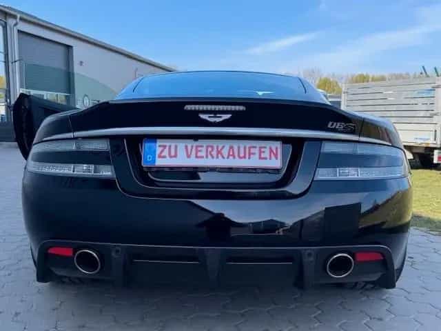 Aston Martin DBS 6.0 Touchtronic* Sport Paket* Kamera*B&O 07/2009-photo-6