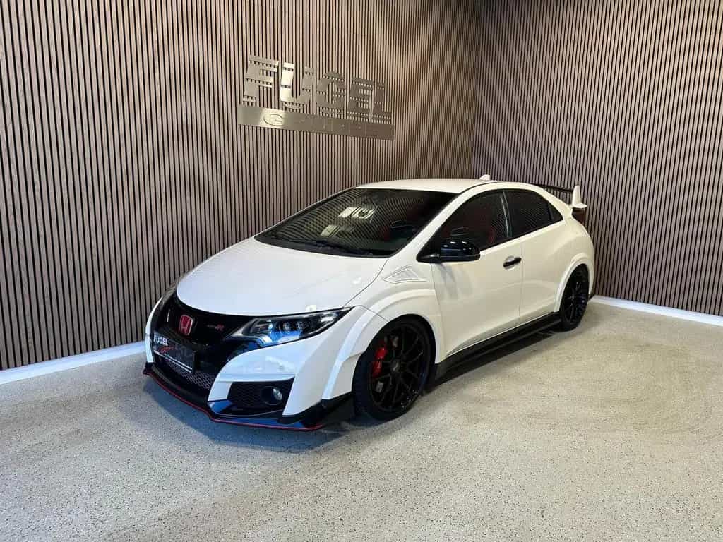 Honda Civic 2.0 i-VTEC Type R GT KW-Fahrwerk|OZ 19"|AG 09/2015-photo-1