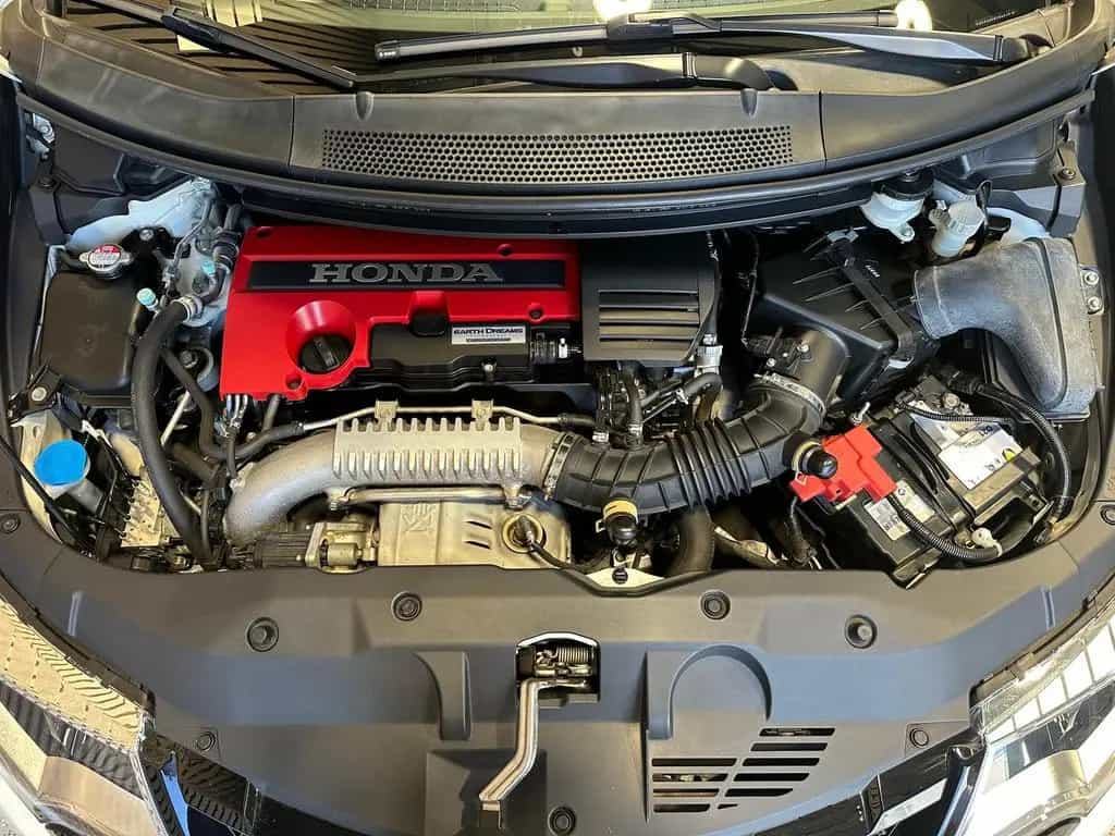 Honda Civic 2.0 i-VTEC Type R GT KW-Fahrwerk|OZ 19"|AG 09/2015-photo-23