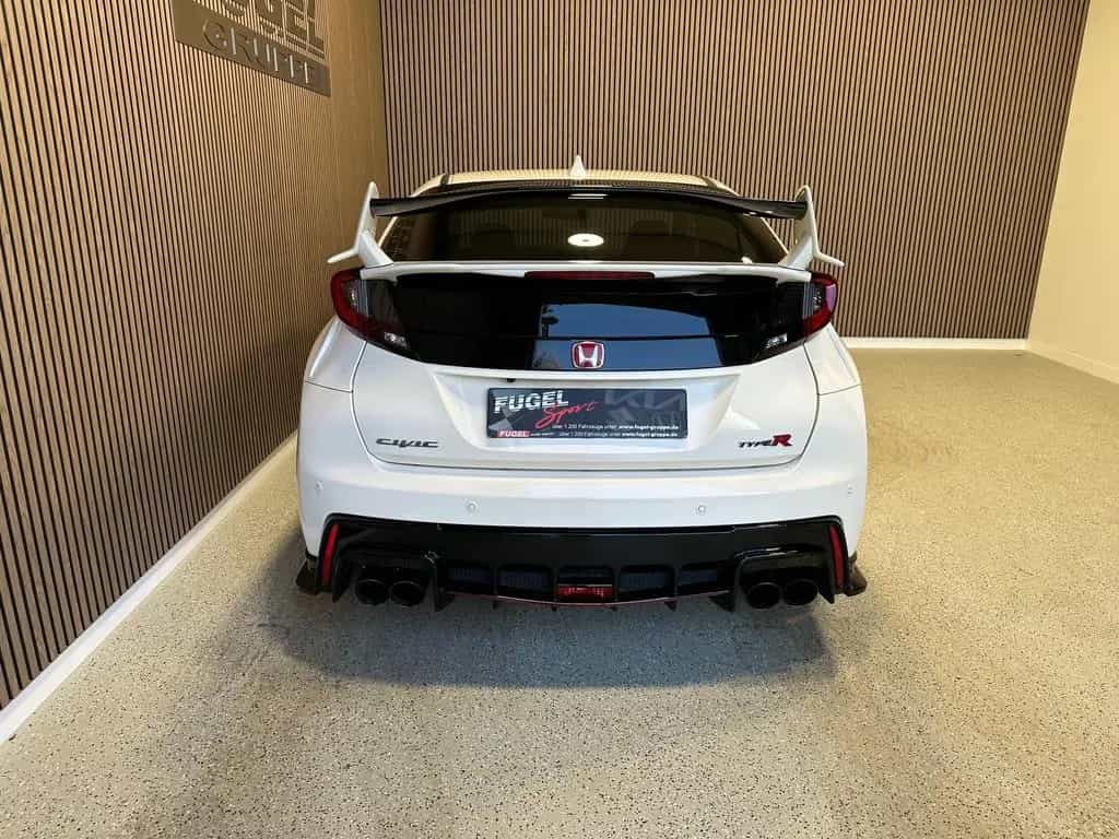 Honda Civic 2.0 i-VTEC Type R GT KW-Fahrwerk|OZ 19"|AG 09/2015-photo-25