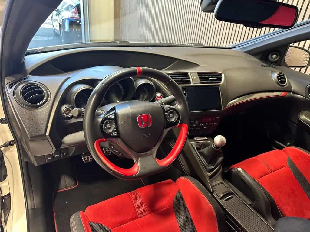 Honda Civic 2.0 i-VTEC Type R GT KW-Fahrwerk|OZ 19"|AG 09/2015-photo-6