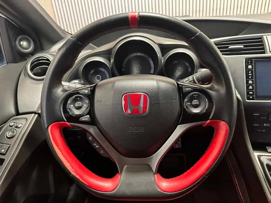 Honda Civic 2.0 i-VTEC Type R GT KW-Fahrwerk|OZ 19"|AG 09/2015-photo-8