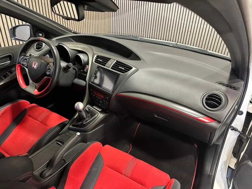 Honda Civic 2.0 i-VTEC Type R GT KW-Fahrwerk|OZ 19"|AG 09/2015-photo-9