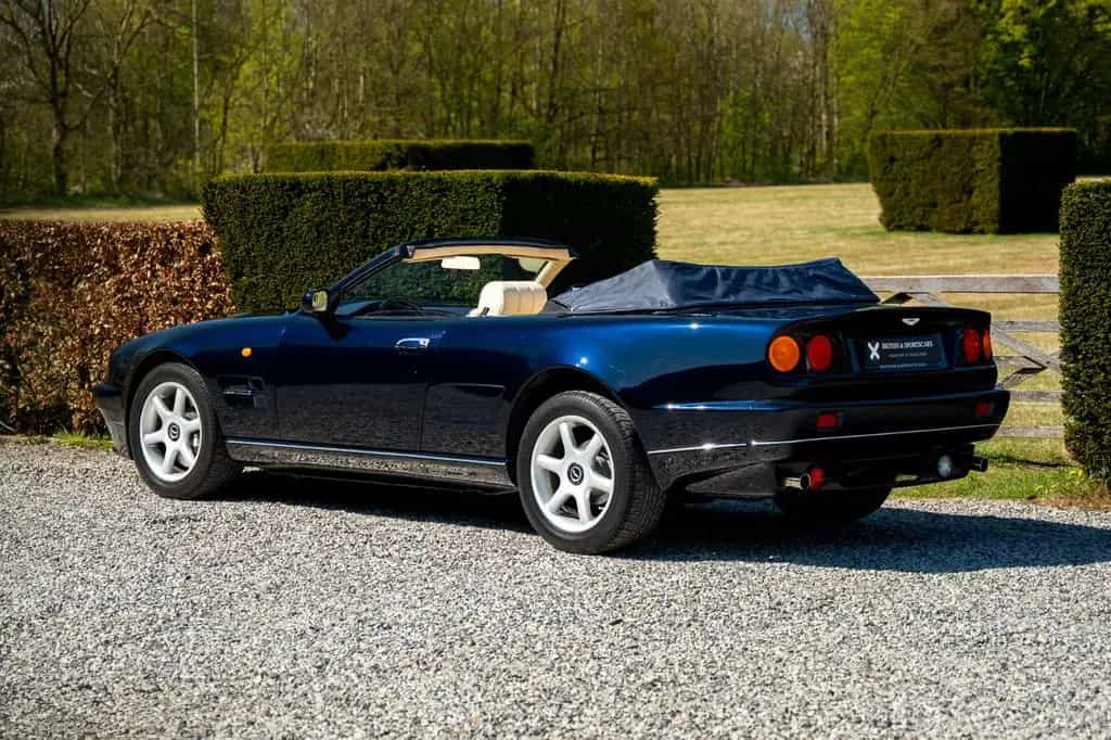 Aston Martin Other V8 Volante LWB / 1 of 63 / Last One Produced 05/2000-photo-1