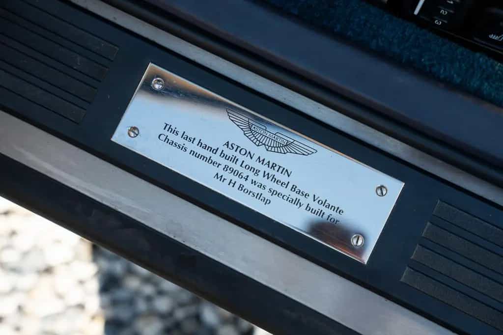 Aston Martin Other V8 Volante LWB / 1 of 63 / Last One Produced 05/2000-photo-13