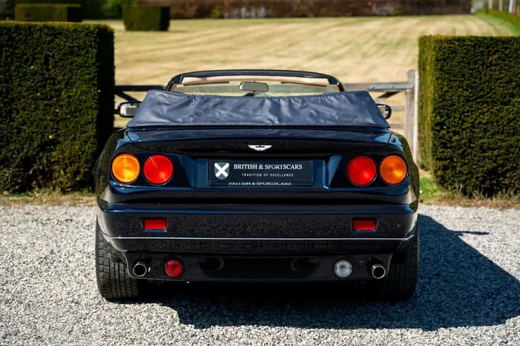Aston Martin Other V8 Volante LWB / 1 of 63 / Last One Produced 05/2000-photo-3