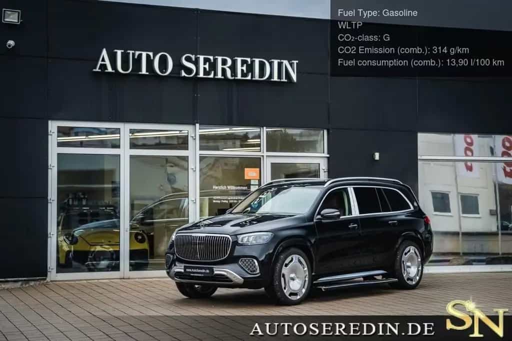 Maybach GLS 600 MAYBACH+BLACK/RED+PROD.25+4SEATS+MANUFAK null-photo-0