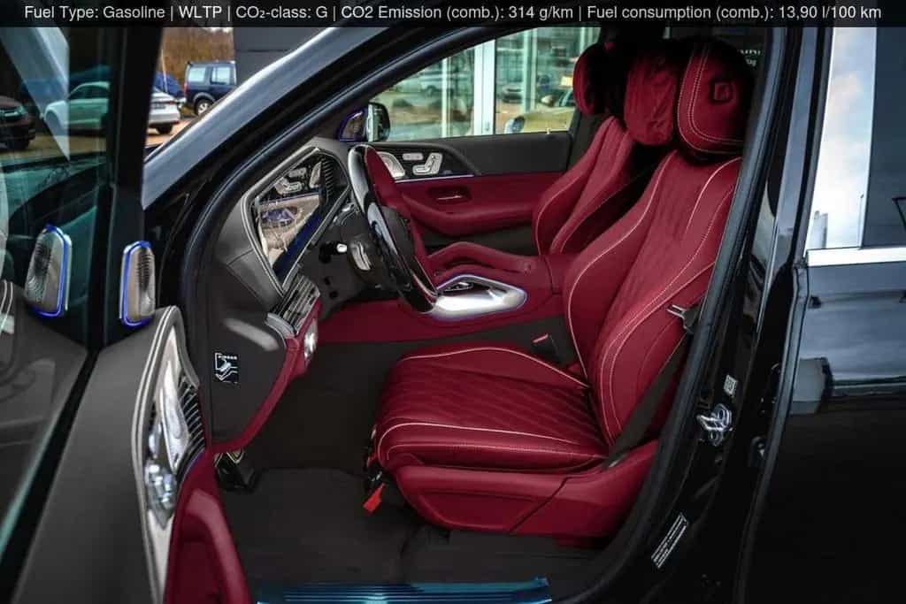 Maybach GLS 600 MAYBACH+BLACK/RED+PROD.25+4SEATS+MANUFAK null-photo-10