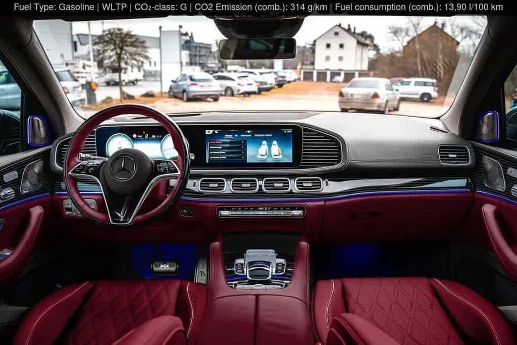 Maybach GLS 600 MAYBACH+BLACK/RED+PROD.25+4SEATS+MANUFAK null-photo-11