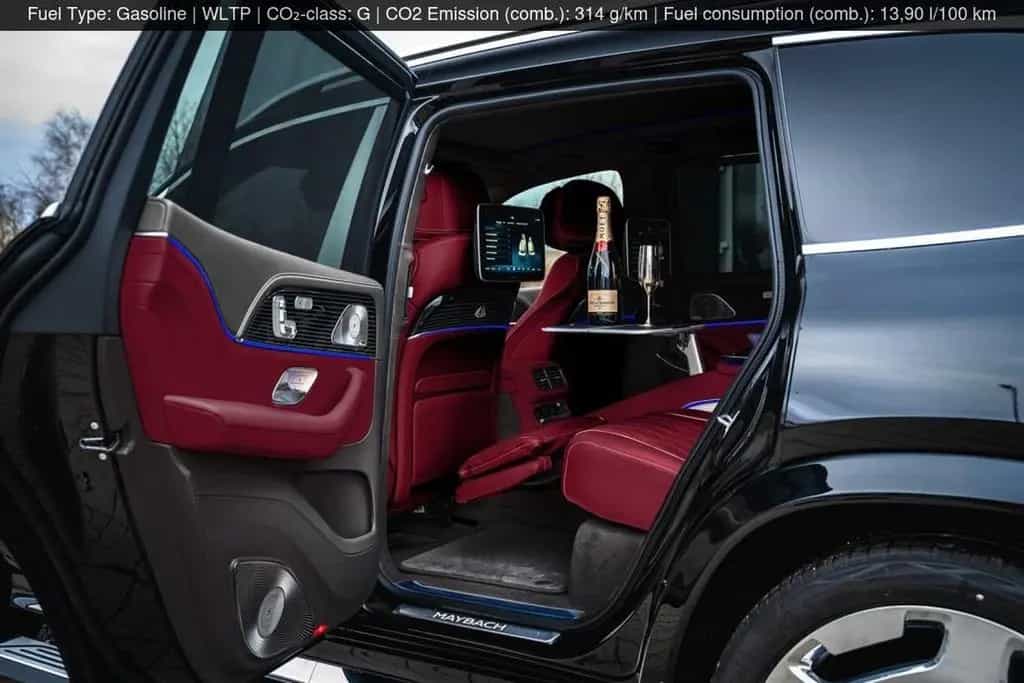 Maybach GLS 600 MAYBACH+BLACK/RED+PROD.25+4SEATS+MANUFAK null-photo-14