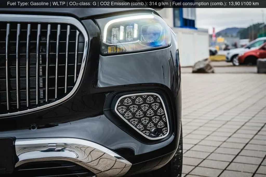 Maybach GLS 600 MAYBACH+BLACK/RED+PROD.25+4SEATS+MANUFAK null-photo-15