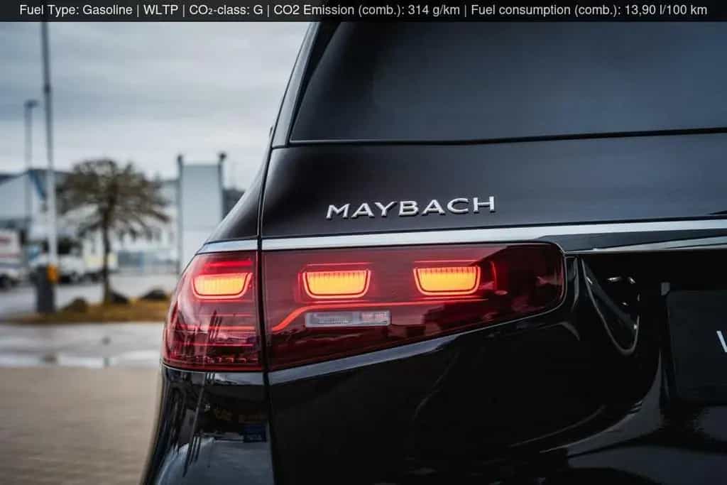 Maybach GLS 600 MAYBACH+BLACK/RED+PROD.25+4SEATS+MANUFAK null-photo-17