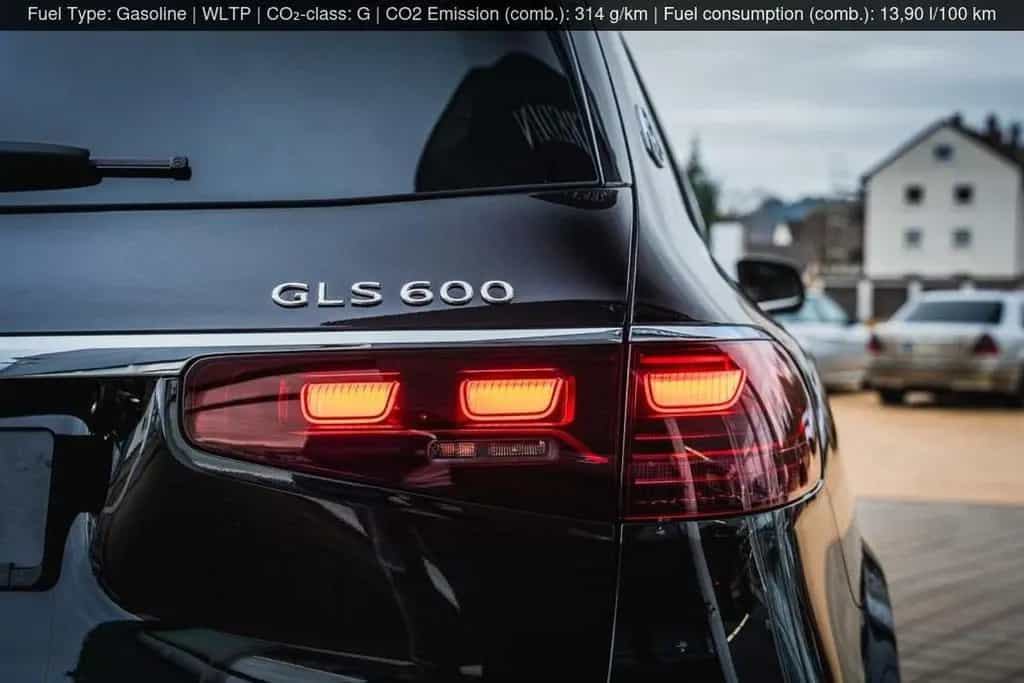 Maybach GLS 600 MAYBACH+BLACK/RED+PROD.25+4SEATS+MANUFAK null-photo-18