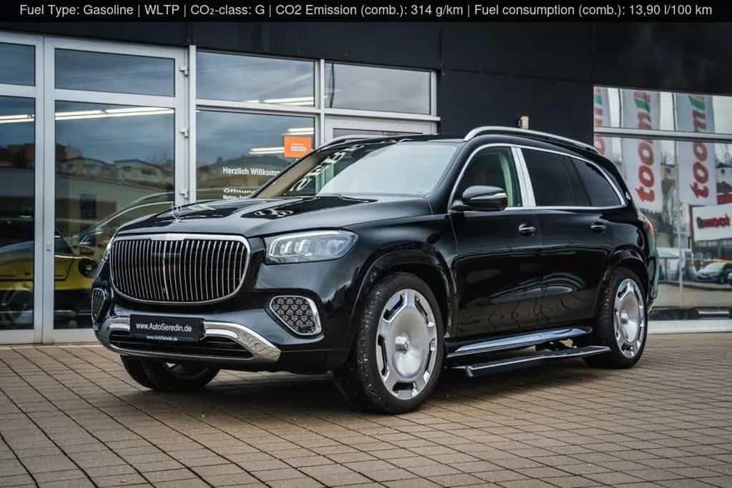 Maybach GLS 600 MAYBACH+BLACK/RED+PROD.25+4SEATS+MANUFAK null-photo-2