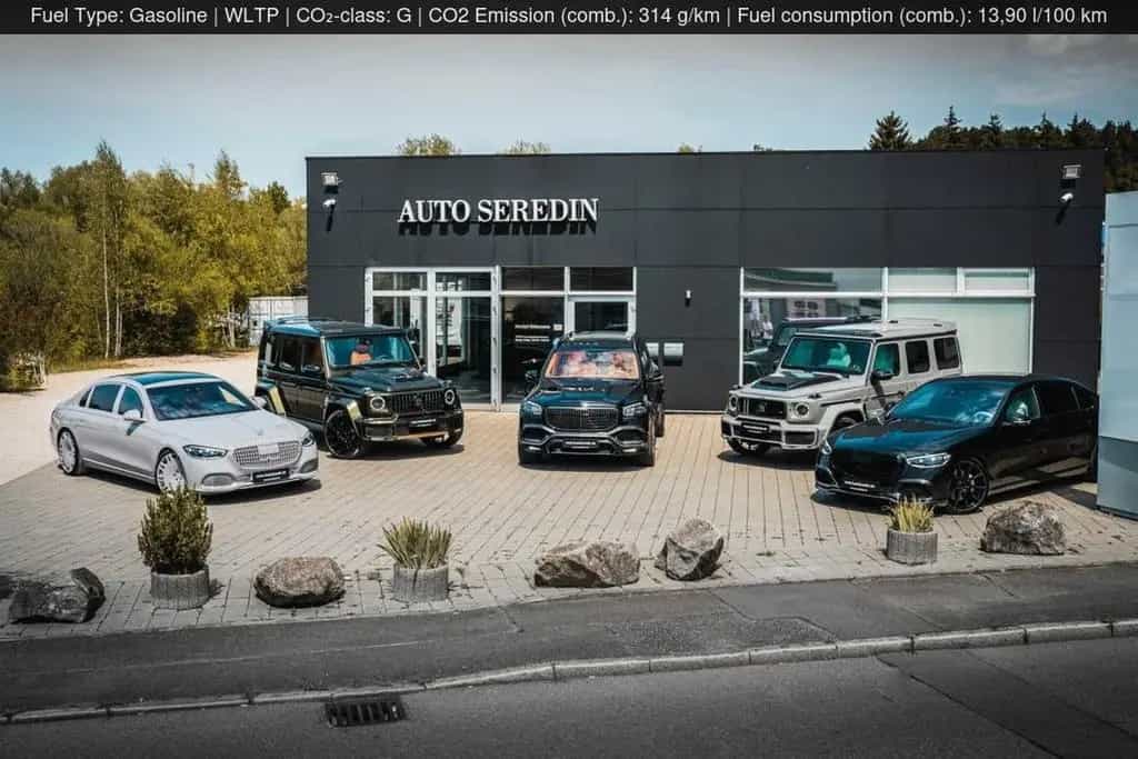 Maybach GLS 600 MAYBACH+BLACK/RED+PROD.25+4SEATS+MANUFAK null-photo-23